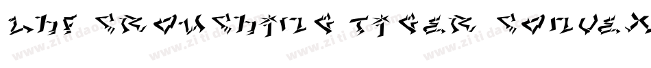 LHF Crouching Tiger CONVEX字体转换